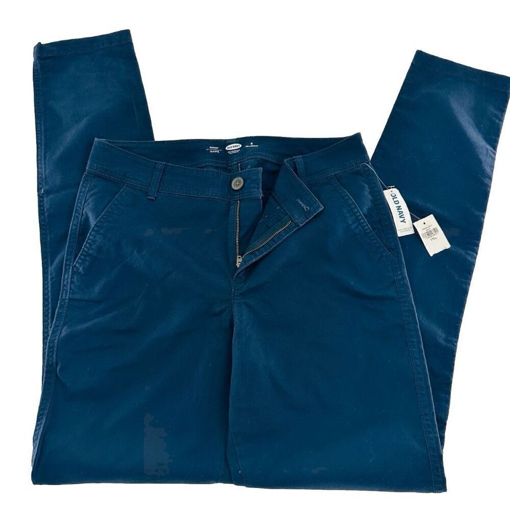 GIRLS UNIFORM NAVY PANTS